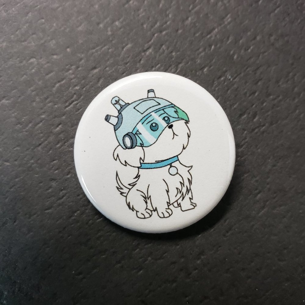 Rick and Morty Buttons - Snowball Glootie & more - Picture 3 of 6
